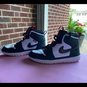 Jordan 1 OG High Top Red/Blk/White